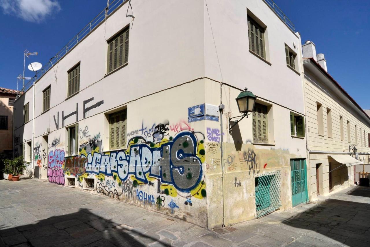 Historic Plaka Apartments Athens Exterior photo