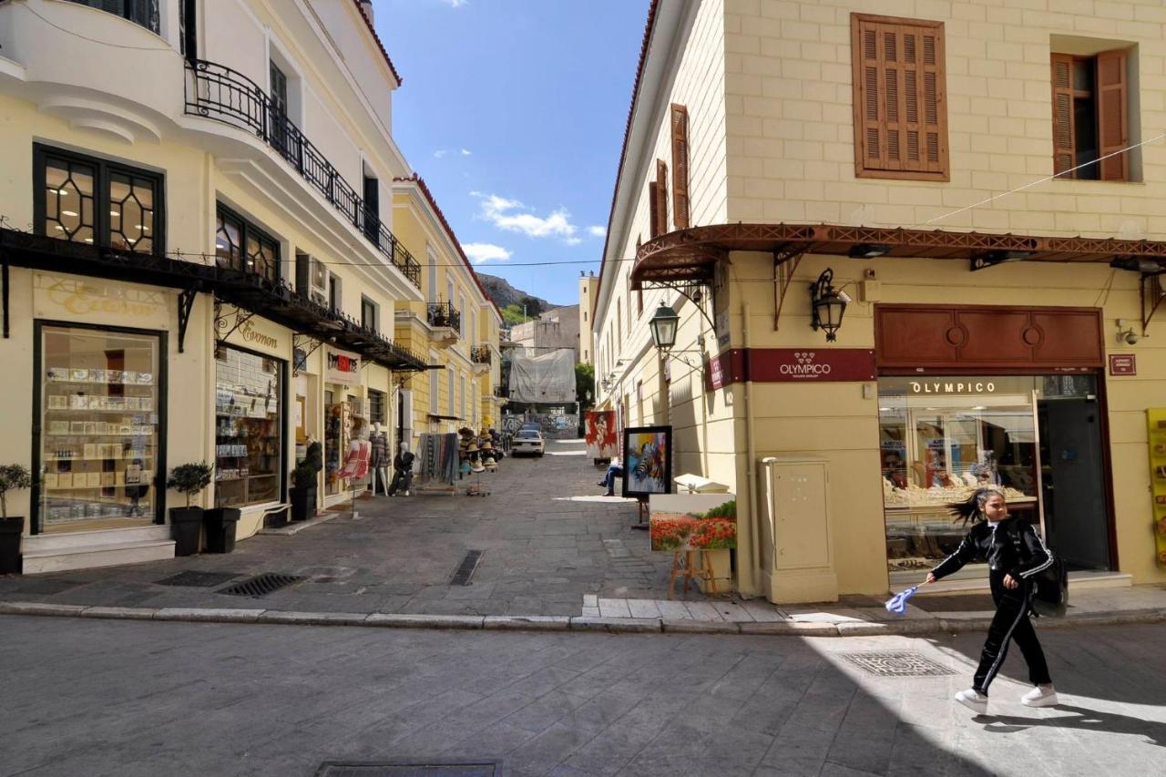 Historic Plaka Apartments Athens Exterior photo