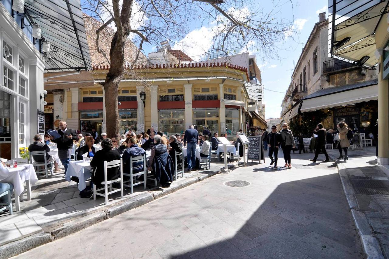 Historic Plaka Apartments Athens Exterior photo