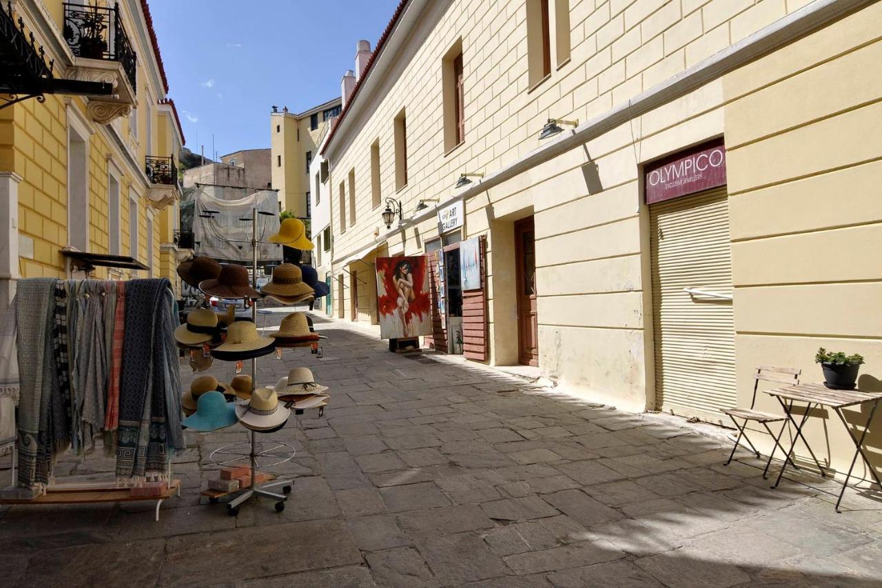 Historic Plaka Apartments Athens Exterior photo
