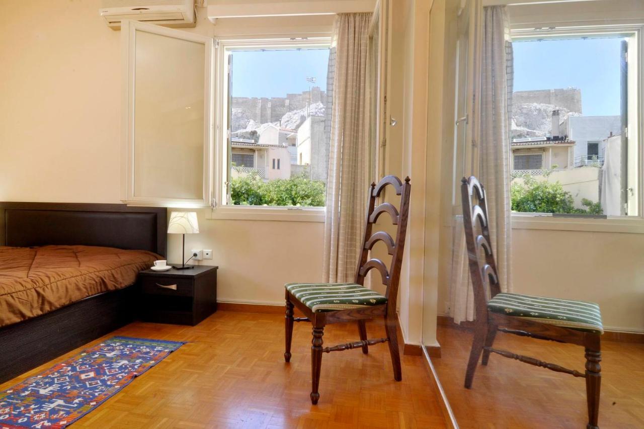 Historic Plaka Apartments Athens Exterior photo