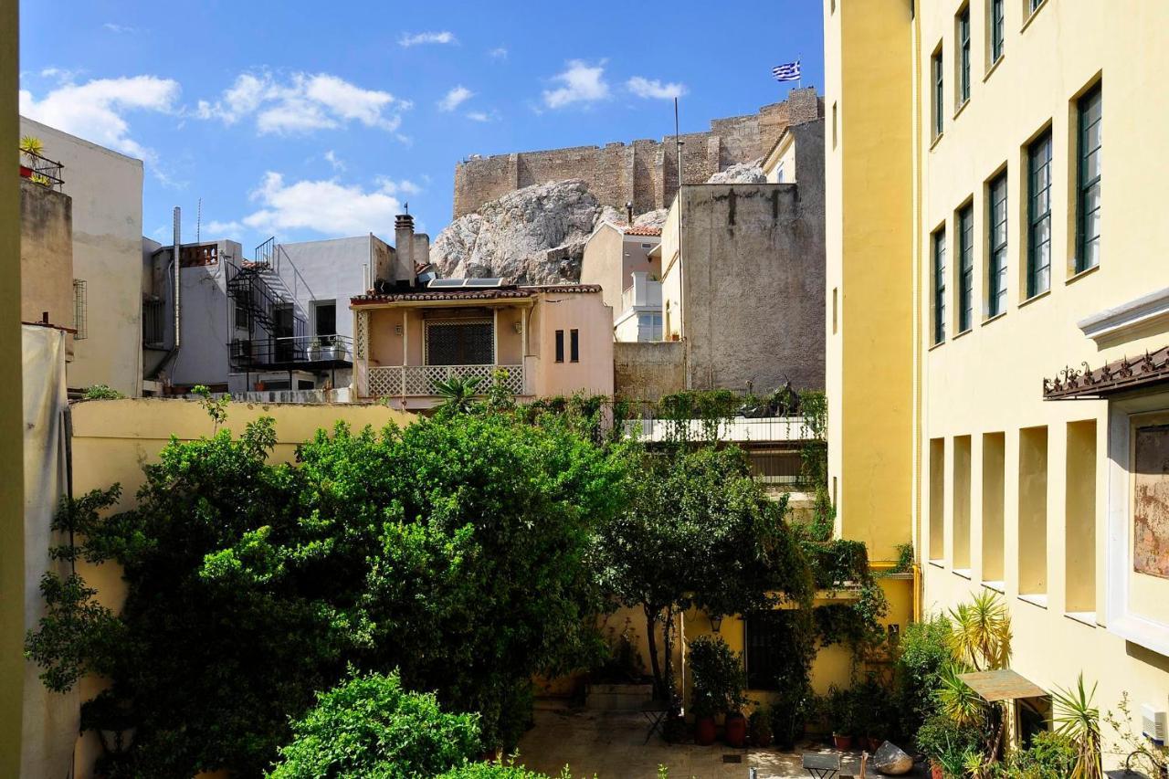 Historic Plaka Apartments Athens Exterior photo